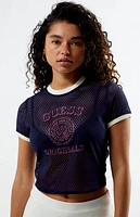GUESS Originals Mesh Short Sleeve Jersey