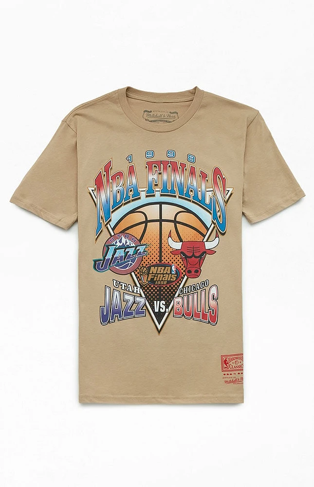Mitchell & Ness 1998 NBA Finals T-Shirt