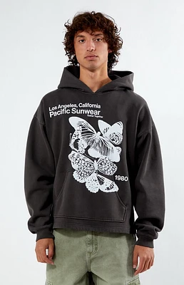 PacSun Pacific Sunwear Butterfly Hoodie