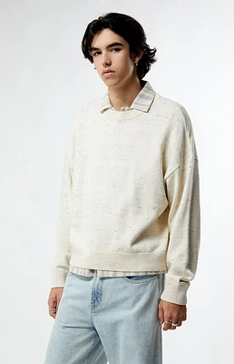 PacSun Cropped Crew Sweater