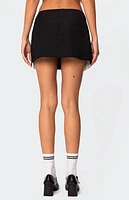 Edikted Tailored Mini Skirt