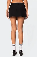 Edikted Tailored Mini Skirt