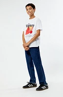 Pacsun Kids Medium Indigo Straight Leg Jeans