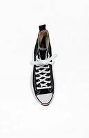 Converse Black Run Star Hike High Top Sneakers