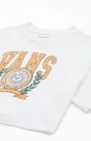 Vans Kids First Team Cropped T-Shirt