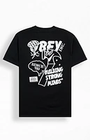 Obey Building Strong Minds T-Shirt