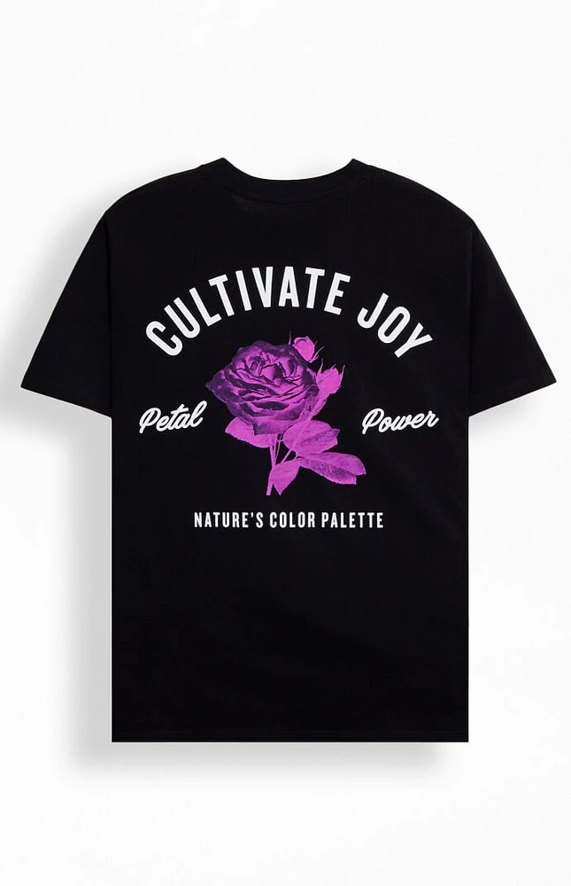 Because Weekend Cultivate Joy T-Shirt