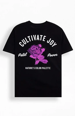 Because Weekend Cultivate Joy T-Shirt