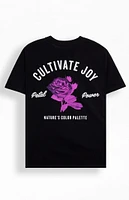 Because Weekend Cultivate Joy T-Shirt