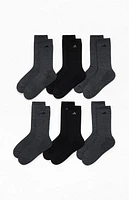 adidas 6-Pack Trefoil Crew Socks