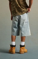 RARE DNM EDIT Light Indigo Baggy Denim Shorts