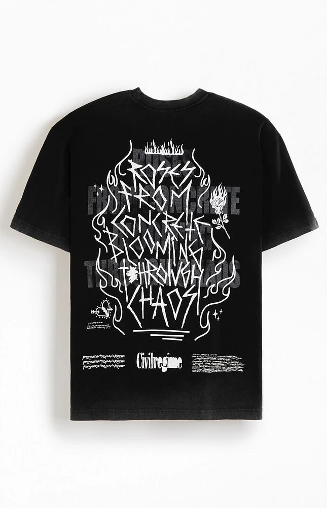 Civil From A Dark Place American Classic Oversized T-Shirt