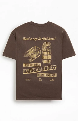 LOST Barrel Shoot Boxy T-Shirt