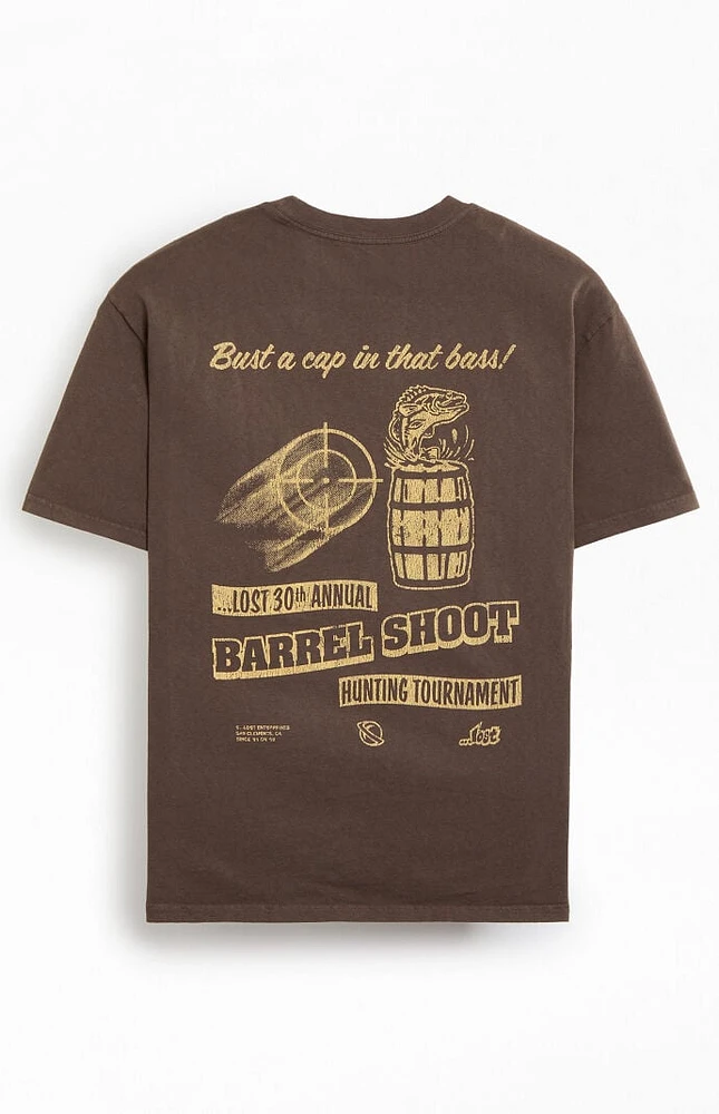 LOST Barrel Shoot Boxy T-Shirt