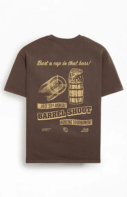 LOST Barrel Shoot Boxy T-Shirt