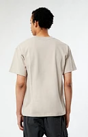 PacSun Tan Premium Oversized T-Shirt