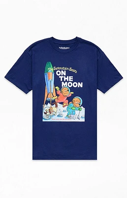 Kids Bernstein Bears On The Moon T-Shirt