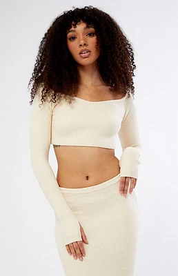 Stacey Off-The-Shoulder Sweater