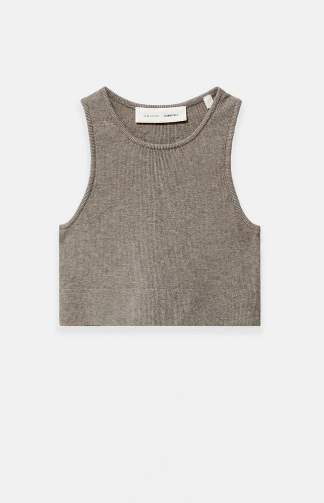 Fear of God Essentials Women's Homestead Heather Sport Knit Tank Top