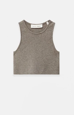 Fear of God Essentials Women's Homestead Heather Sport Knit Tank Top