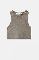 Fear of God Essentials Women's Homestead Heather Sport Knit Tank Top