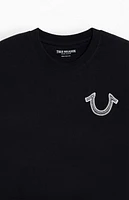 True Religion Skeleton Horseshoe T-Shirt