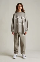 Fear of God Essentials Kids Heather Grey University Fleece Sweatpants