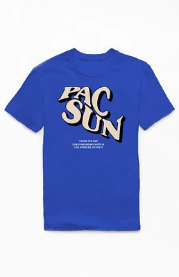 PacSun Grit Logo T-Shirt