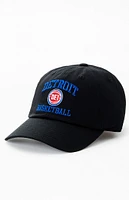Mitchell & Ness Detroit Pistons Strapback Dad Hat