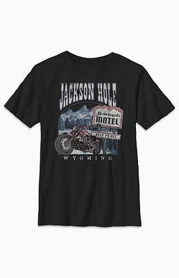 Kids Jackson Hole Motel T-Shirt