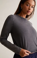 Brenn Long Sleeve Crop Top