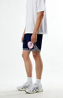 Mitchell & Ness NY Yankees Overtime Win Mesh Shorts