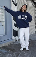 John Galt Erica Malibu Crew Neck Sweatshirt