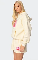 Edikted Orchid Babe Hoodie