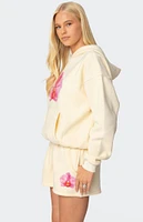 Edikted Orchid Babe Hoodie