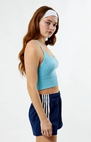 LA Hearts Ayana Knit Halter Top