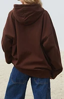 John Galt Christy Full Zip Oversized Hoodie