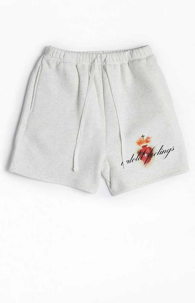 Pacsun Untold Feelings Fleece Sweat Shorts