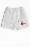 Pacsun Untold Feelings Fleece Sweat Shorts