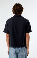 Pacsun Swan Oversized Camp Shirt