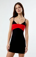 LA Hearts Sporty Tank Mini Dress