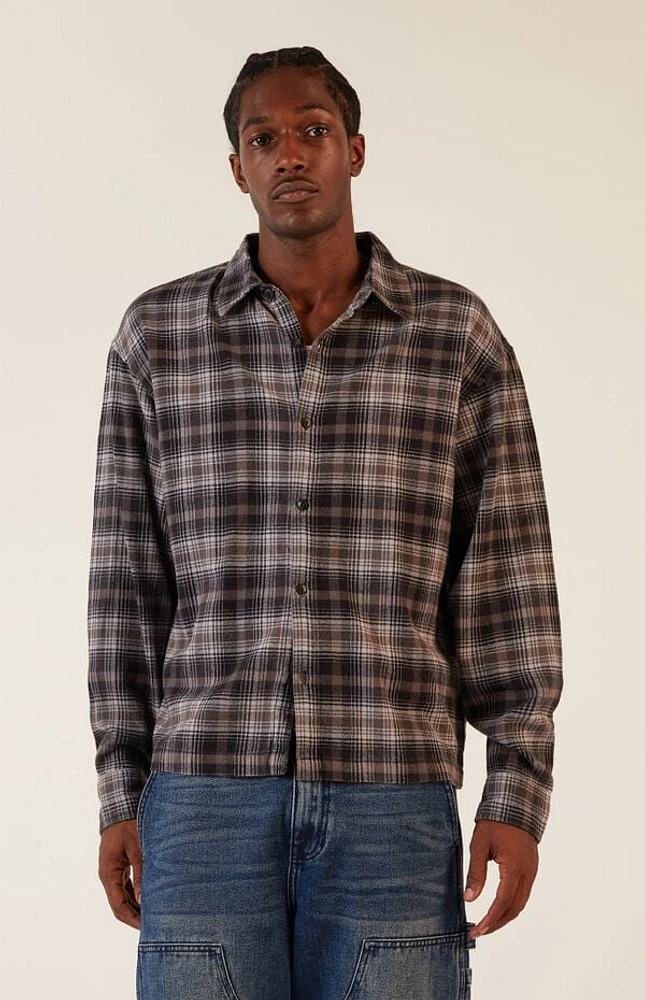Pacsun Washed Flannel Shirt