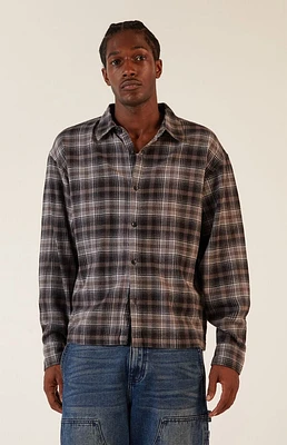 Pacsun Washed Flannel Shirt