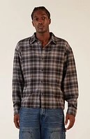 Pacsun Washed Flannel Shirt
