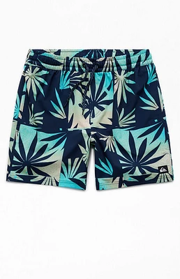 Quiksilver Surfsilk Mix Volley 7" Swim Trunks