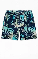 Quiksilver Surfsilk Mix Volley 7" Swim Trunks