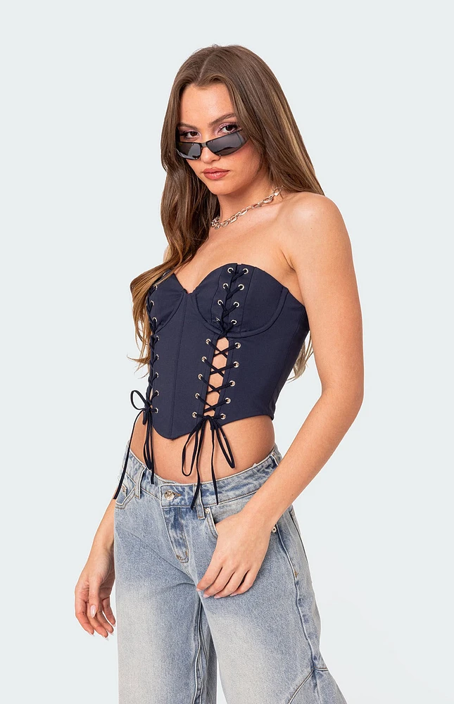 Mckenna Lace Up Corset