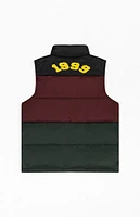 WeSC America Inc Multi Anniversary Hooded Padded Vest