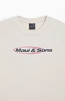 Maui & Sons Flying Disc T-Shirt