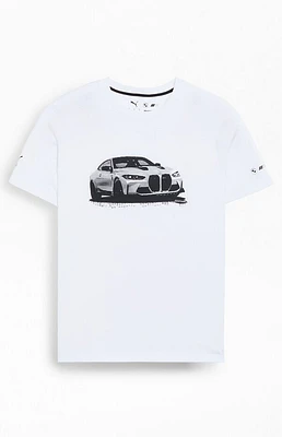 Puma BMW MM4 CSL White T-Shirt